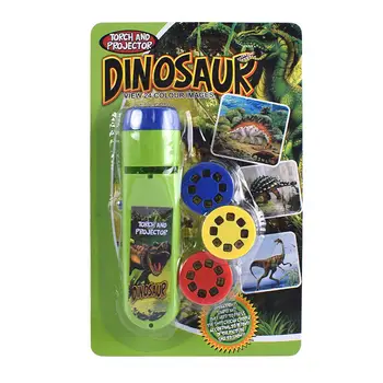 Balleenshiny Vecāku-bērnu Mijiedarbību Puzzle Agrīnās Izglītības Gaismas Rotaļu Dzīvnieku Dinozauru Bērnu Slaidu Projektoru Lampas Bērnu Rotaļlietu