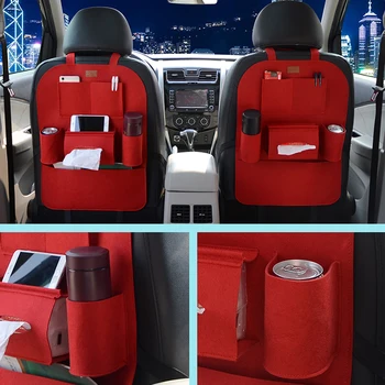 1GB auto universālo sēdekļu uzglabāšanas soma auto daļas Toyota Camry Corolla RAV4 Yaris Highlander/Land Cruiser/PRADO Vios Vitz/Reiz