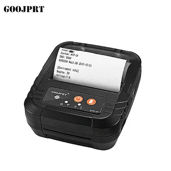 GOOJPRT 80mm Papīra Portatīvo Bezvadu Bluetooth Saņemšanas termoprinteri Android un iOS