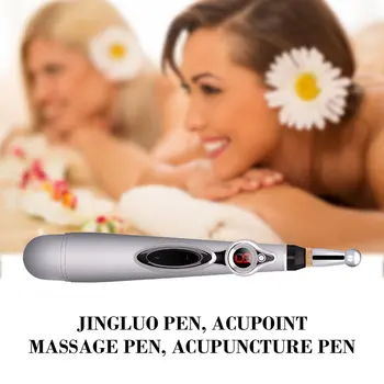 Lāzera Pildspalva Meridian Enerģijas Pildspalvu Meridian Pildspalvu Magic Pen Masāža Stick Adatas jaunas