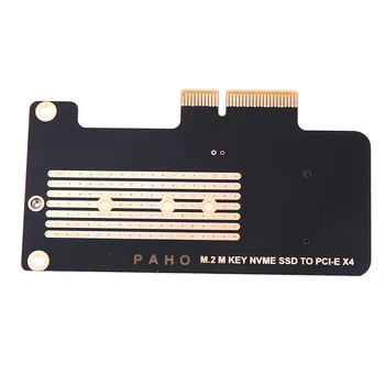 M-Taustiņu M. 2 NVME/NGFF SSD uz PCI-E, PCI Express X4 X8 X16 Adapteris Converter Kartes SS