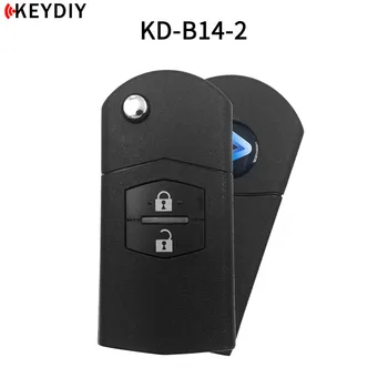 KEYDIY KD B14-2/3/4 Auto Atslēgu Mazda KD900/KD-X2/KD MINI Galvenais Programmētājs B Sērijas Tālvadības pults