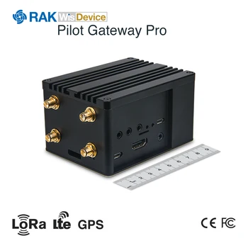 RAK7243 Izmēģinājuma Gateway Pro 4G LoRa Vārti Modulis PoC Aveņu Pi 3B+ SX1301 RAK2013 Mobilo sakaru Modulis ar GPS Lora Antenas Q199