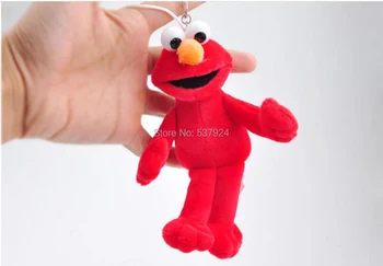 Jaunu 30Pcs Sesame Street Elmo Cookie Monster Lielo Putnu Bert 4.5-6