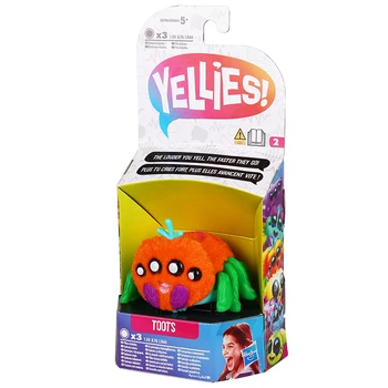 Yellies! Hasbro Rotaļlietas Cepumu Bun Balss Aktivizēta Zaķis Pet un Balss Aktivizēta Spider Pet Rotaļlietas Bērniem Dāvanu