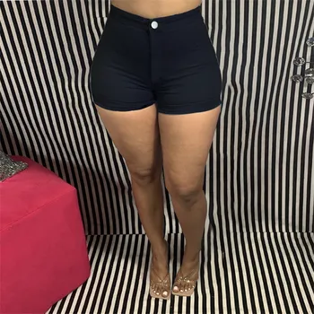 Karstā pārdošanas sieviešu vasaras bikses Sexy Izdilis augstu stiept plānas bikses, Modes slim fit hip bikses S-3XL piliens kuģniecība