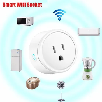 Profesionāli Smart Plug Mājas Automatizācijas Wifi Smart Kārba Tālvadības pults Ligzda Bezvadu Slēdzis Plug ES/ASV/UK Plug Dropship