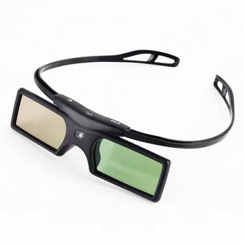 1PC/2GAB/4GAB 3D Aktīvā Aizslēga Brilles DLP-Link 3D Brilles, lai Projektors Optoma Samsung Viewsonic Acer, Dell Vivitek Sharp, LG