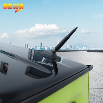 BAWA Automašīnu, AM FM Metāla Modificētu Radio Signālu Antenas Aksesuāri Suzuki Jimny 2019 2020 Auto Antenas