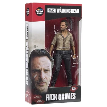 Walking Dead Rīcības Attēls Rick Daryl Negan Kolekcionējamus Modelis Rotaļlietas 17cm
