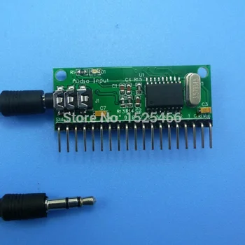 16 Kanālu DTMF MT8870 Audio Decoder Tālruņa Balss Dekodēšanas Kontrolieris 