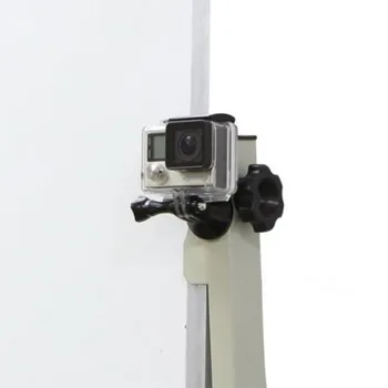 Magnētiskā Magnēts Metāla Statīva stiprinājuma Adapteris, Kameras Turētājs GoPro Hero 8 7 6 5 4 3 SJ4000 H9 Xiaomi Yi 4K