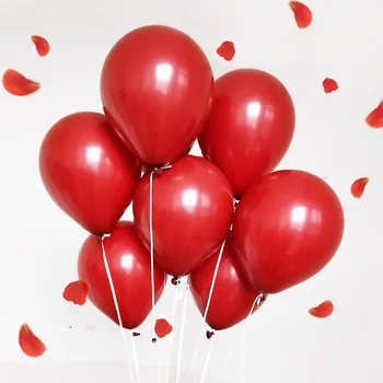 141pcs Granātābolu Sarkano Balonu Vainags Arku Komplekts Valentīna Diena Kāzu MĪLESTĪBU, Folija Globos Puse Baloni Dekorēšana Piederumi
