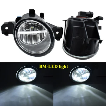 2gab (Kreisā + Labā) LED Miglas lukturi H11 Halogēnu lampas Nissan Dualis (J10, JJ10) 2007 2008 2009 2010 2011 2012 2013