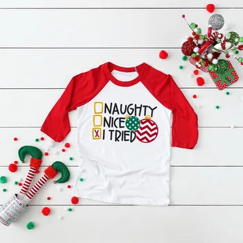 Zēni Ziemassvētku Krekls Toddler Zēni Meitenes Unisex Brīvdienu Ziemassvētku Krekls Ziemassvētku Reglāns Smieklīgi Krekls Ar Garām Piedurknēm Bērniem Drēbes