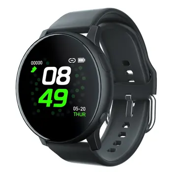 Karstā Smart Skatīties Uz Android IOS Tālrunis Vīriešiem, Sievietēm Pilnīga skārienekrāna asinsspiediens, Sirdsdarbības, Miega Monitors Ūdensizturīgs Smartwatch