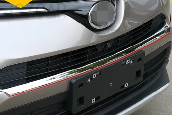 Bufera Gaisa ieplūdes atveres Apdares Režģis Priekšējā Reste Sloksnes Centrs Sacīkšu Vāks ABS Chrome 1gb Toyota RAV4 RAV 4 2016 2017