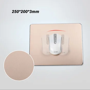 Alumīnija sakausējuma Pad ar Grunts Mouse Pad anti slip peles paliktnis Spēļu Paklājiņš Peli ar bezmaksas dāvanu, planšetdatoru atbalsts