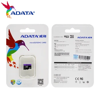 Oriģinālā ADATA Atmiņas Karte 32GB 16GB Class 10 Flash Card U1 Micro SD atmiņas Kartes 16gb 32gb TF Karte Viedtālruni/Planšetdatoru