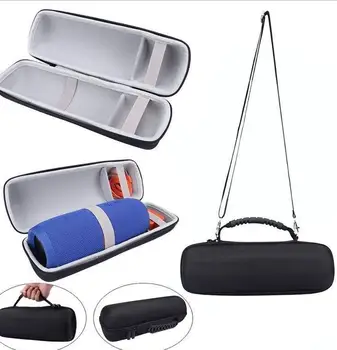 Portatīvo Skaļruņu Uzglabāšanas Soma Cietā somiņa Lodziņā seguma Gadījumā JBL Maksas 3 Bluetooth Skaļruni, Maisiņš Gadījumā r25