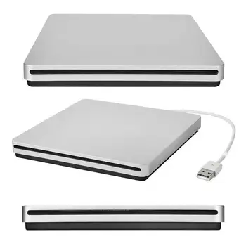USB Ārējais Slots, DVD, CD Disku Rakstītājs Apple MacBook Air, Pro
