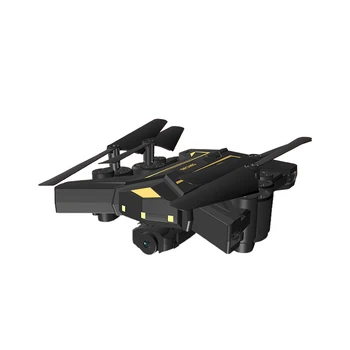 EBOYU KY601 2.4 Ghz Salokāms Dūkoņa RC Selfie Dūkoņa w/ Wifi FPV 720P HD Kameras Augstums Turiet & Galvām Režīmu RC Quadcopter Dūkoņa