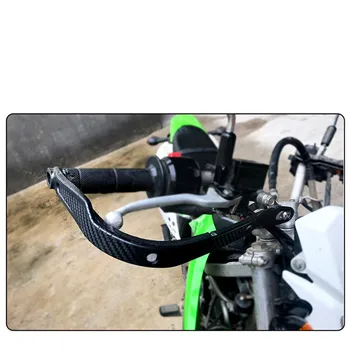 Alumīnija motociklu handguard motociklu krišanas aizsardzības unviersal par husqvarna KTM duke motokrosa roku aizsargs motociklu