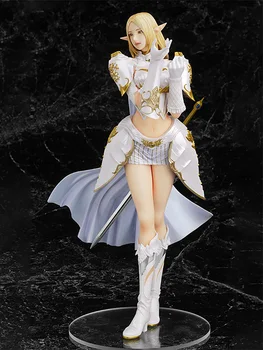 Anime Seksīgs Skaitlis Cilts Elfu PVC Rīcības Attēls, Anime Attēls Modelis Rotaļlietas Seksīga Meitene Attēls Kolekcionējamus Lelles Dāvanu