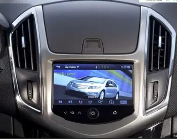 Vertikāla Ekrāna Tesla Stils Android 9.0 Auto Multimedia Par CHEVROLET CRUZE 2012-Audio, Video, Radio, Stereo, GPS Naiv KARTE 1 Din