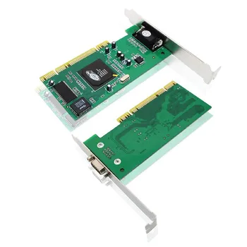 Galda Datoru PCI videokarte ATI Rage XL, 8MB VGA Video Kartes DATORU Aksesuāri, NK Iepirkšanās-