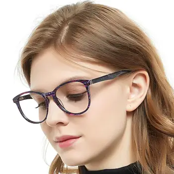 Zilā Gaisma Pretbloķēšanas Brilles Sievietēm Krokodils Modelis Rāmji, Brilles Datoru, Optisko Briļļu Receptes lunette OCCI CHIARI