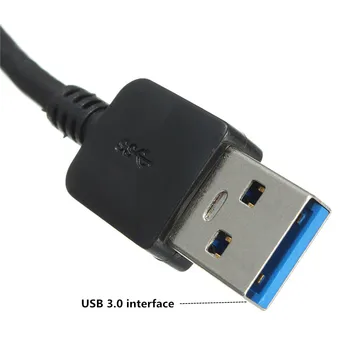 CHYI Super Ātrums-4 Porti USB Centrmezgli Ultra Slim Sadalītāja AU/ES/ASV/UK Ārējo Strāvas Adapteri PC Klēpjdatoru