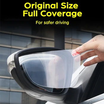 Toyota Passo X Moda Daihatsu Svētīgs M700 2017 - 2019 Anti Miglas Filmu Vāciņu Atpakaļskata Spogulī, Ūdensnecaurlaidīgs Anti-Miglas Filmas Piederumi