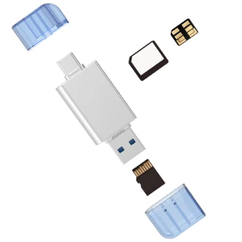 UTHAI C39 Par HUAWEI NM Karšu Lasītājs Tips-C Micro SD/USB3.0 Adapteris Multi 1 usb3.0 Mobilajām/GAB Izmantot Nano Atmiņas Karti Lasīt