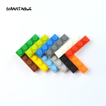 Smartable Plāksnes 1X4 Celtniecības Bloki Daļas LOGO DIY Izglītības Radošās Rotaļlietas Saderīgu Galvenajiem Zīmoliem 3710 Dāvanu KM 158pcs/daudz