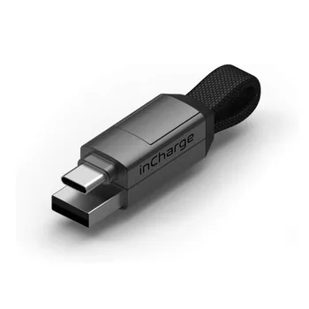 Incharge 6 kabeļa adapteris USB C Tips-c mikro USB porta datu pārsūtīšanas konvertors enerģijas lādētāju, USB, lai zibens iphone Sadalītājs
