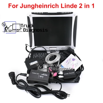 Judit-4 Jungheinrich Judit Incado kaste+Linde canbox ārsts pathfinder LInde LSG+THOUGHBOOK CF19 pacēlāju, kravas automašīnu diagnostikas Rīks