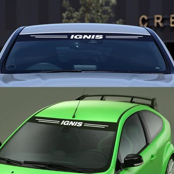 Par Suzuki Ignis Automašīnu Vējstikla Uzlīmes Un Uzlīmes Atstarojošie Apdare Saulessargs Priekšā Uzlīmes Car Styling Dekori Aksesuāri
