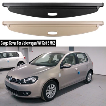 Aizmugurē Kravas Segums, Volkswagen, VW Golf 6 MK6 2008. - 2013. gadam privātuma Bagāžnieka Ekrānā Security Shield toni Piederumi