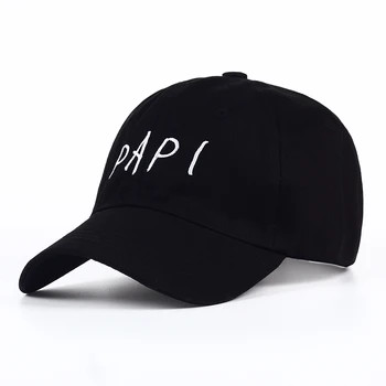 VORON jaunu PAPI izšūtām kokvilnas beisbola cepure vīriešu un sieviešu modes papi tētis klp Hip hop snapback kaulu klp cepures 6 stils