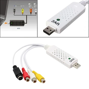 USB Video Capture Karte, Plug and Play uz WII, PS3 XBO X360 par WIN7/8/10 Linux, Mac Sistēmā