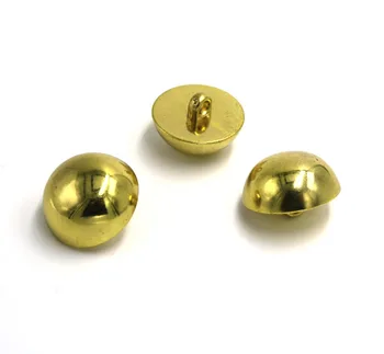 50gab Plastmasas apšuvuma poga zelta/sudraba/gun melns/bronza sēņu galvas pogu mētelis, džemperis putekļu mētelis, krekls poga