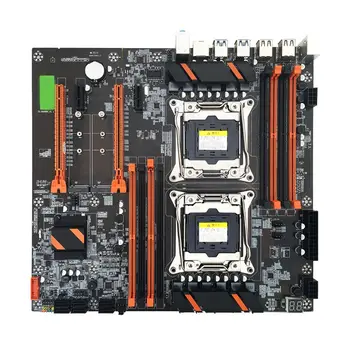 X99 Dual Serveri Datoru Mātesplati LGA2011-3 CPU DDR4 Atmiņas Spēle Mainboard