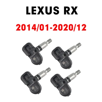 Riepu Spiediena Sensors Uzraudzības Sistēmu Lexus RX (2006-2020) TPMS 315MHz 4260733021 4260706020 4260748010 4260706090