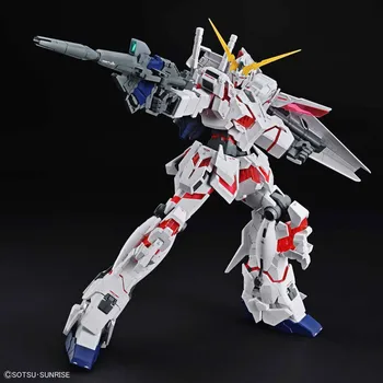 Bandai 1/48 Mega Izmēra Modelis Unicorn Gundam Iznīcināt Režīmā Mobile Suit Darbības Rādītāji Modelis Komplekti Plastmasa Modeļa
