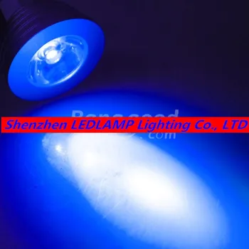 MR16 LED Gaismas 3W RGB LED Spuldzes Lampas 16 krāsu maināms LED Prožektors ar tālvadības pulti DHL Bezmaksas piegāde