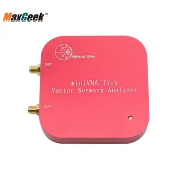 Maxgeek Vektora Tīkla Analizators VHF/UHF/NFC/RFID Antenas Analizatora Signālu Ģenerators miniVNA Tiny Plus2 2019
