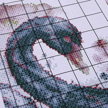 Šujmašīnu objektu modeļus, Skaitot Cross Stitch 11CT 14CT DIY Ķīnas krustdūrienu Izšūšanas Komplekti Rokdarbi Komplekti