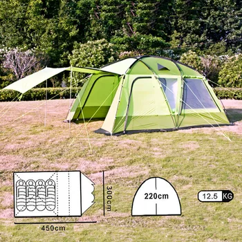 4-х местная палатка X-ART2001L