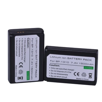 Batmax 1pc BP-1310 BP 1310 Akumulatoru akku +LCD USB Lādētājs Samsung NX5 NX10 NX100 NX11 Fotokamerām NX20